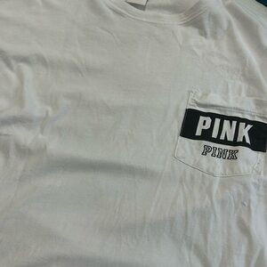Pink long sleeve shirt